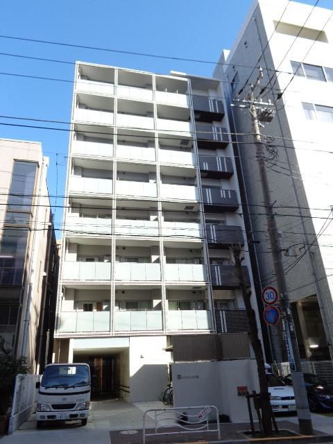 建物外観　門前仲町駅徒歩８分