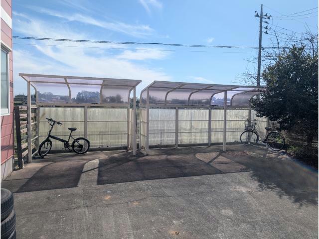 その他共有部分　駐輪場