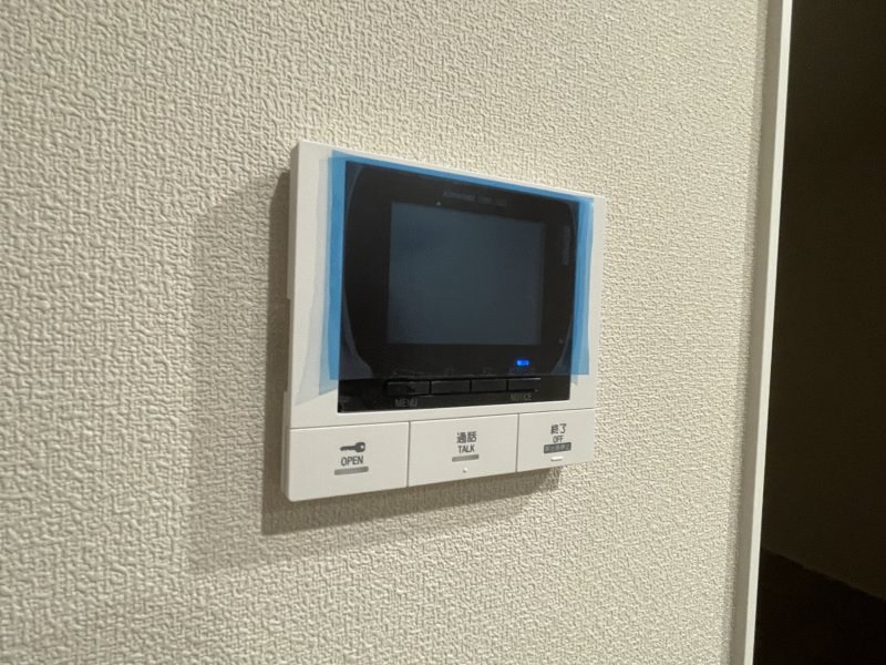 セキュリティ　※他部屋参考写真