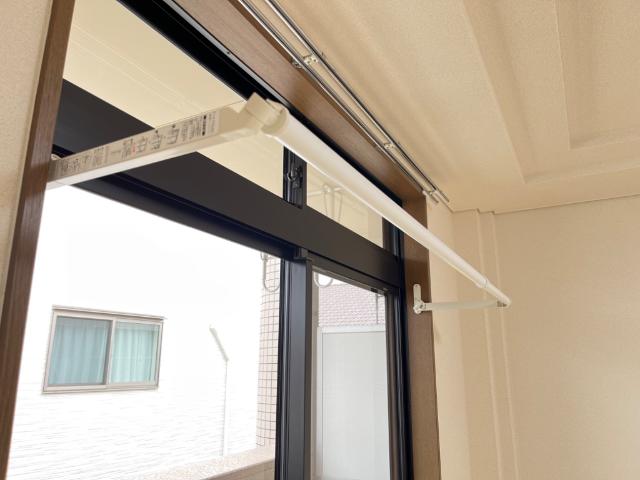 その他設備　室内物干し