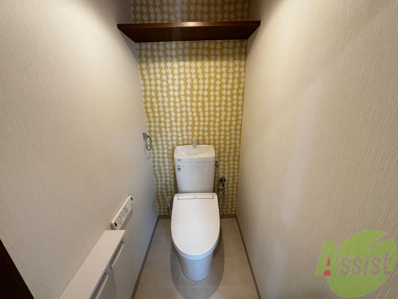 トイレ　トイレはウォシュレット機能付き。シャワートイレは日本の宝。