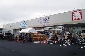 ドラックストア　ウエルシア松戸五香西店（ドラッグストア）まで780m