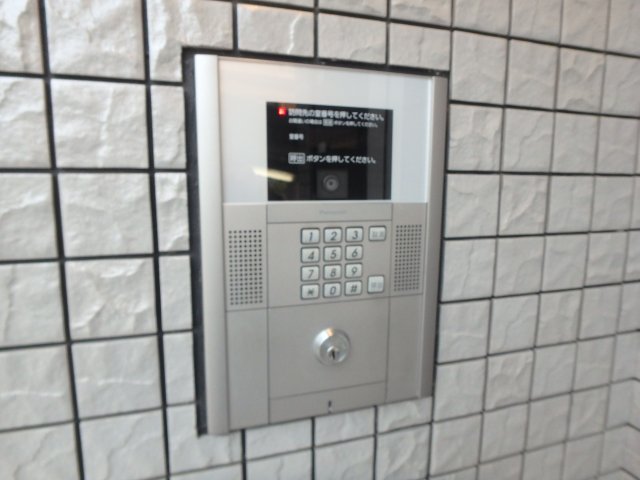 セキュリティ　オートロックつきです