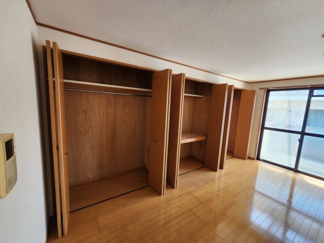 その他部屋・スペース　クローゼット付の寝室です☆