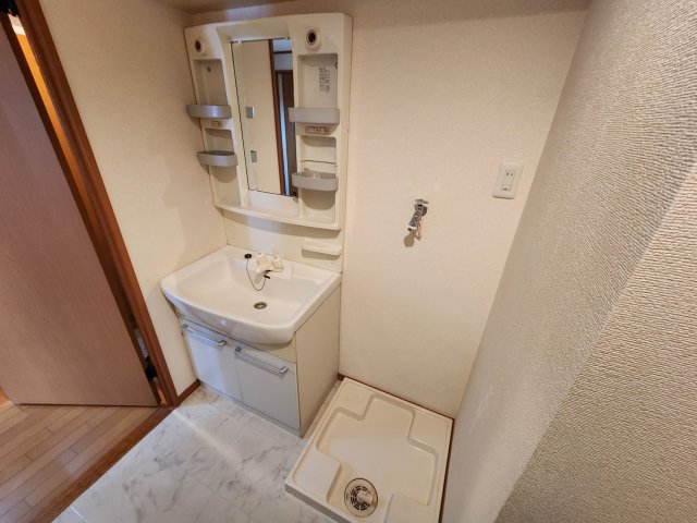 洗面設備　広い洗面スペースです★