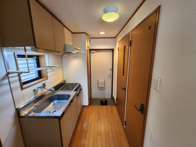 玄関　きれいな玄関です♪