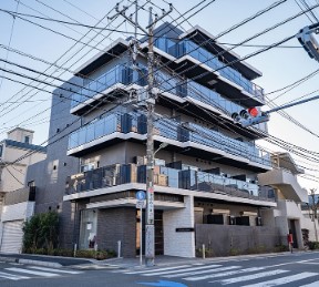 建物外観　シルベーヌ池上