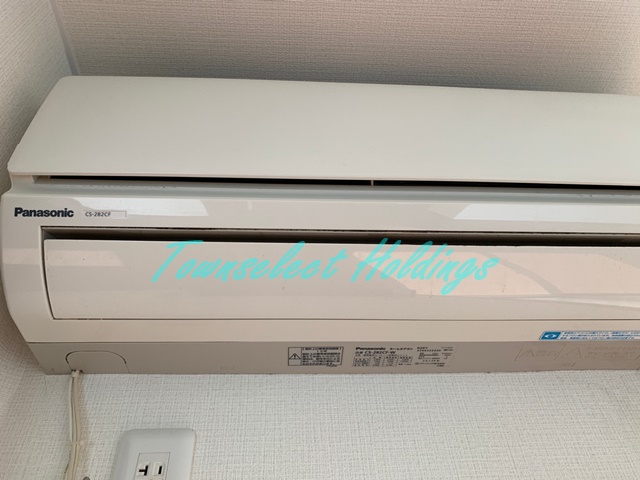 その他設備　エアコン完備♪