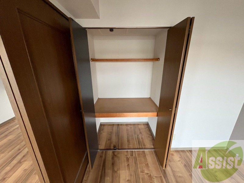 収納　収納もバッチリあるのでお部屋が片付きますよ！
