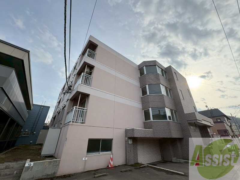 建物外観　札幌市中央区南７条「２０２松井ビル」