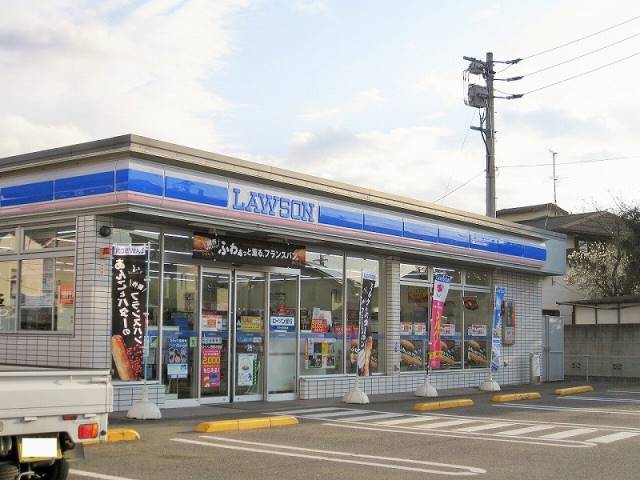 コンビニ　ローソン　西条大町店（コンビニ）まで447m