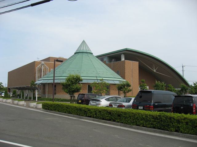 図書館　瑞穂市図書館（楽修館）（図書館）まで360m