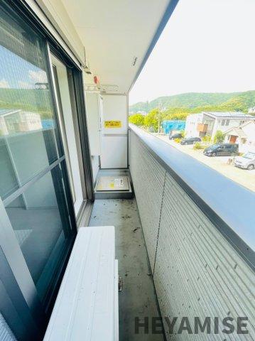 バルコニー　※同間取りの別の階のお部屋の写真です※