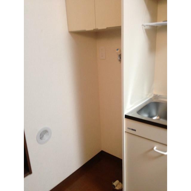 その他　室内洗濯機置き場付き