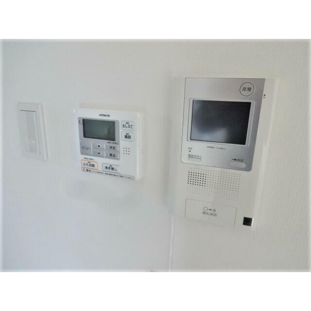 セキュリティ　※室内画像は別のお部屋の物です