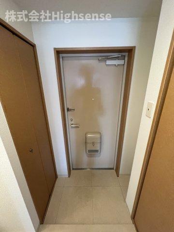 玄関　シンプルで使いやすい玄関です