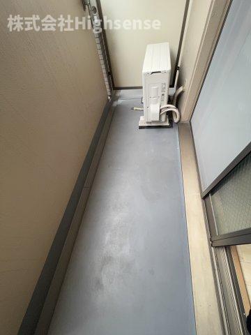 バルコニー　広々としたバルコニーです