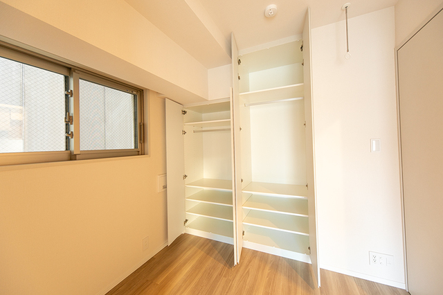 収納　※写真は同タイプ住戸です。