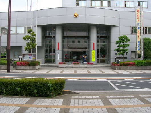 警察署・交番　浦和警察署（警察署・交番）まで258m