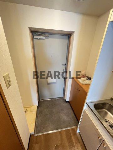 玄関　収納もある玄関です