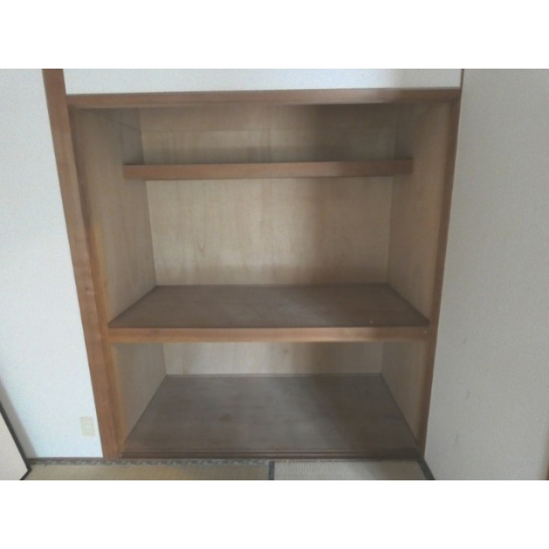 収納　別号室の写真です