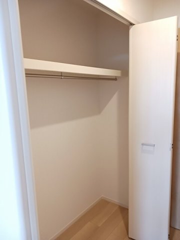 収納　収納スペースです