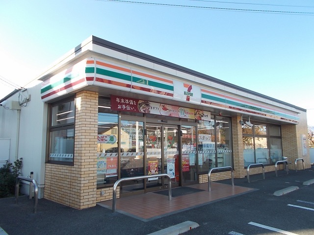 コンビニ　セブンイレブン 信濃松川店（コンビニ）まで1402m