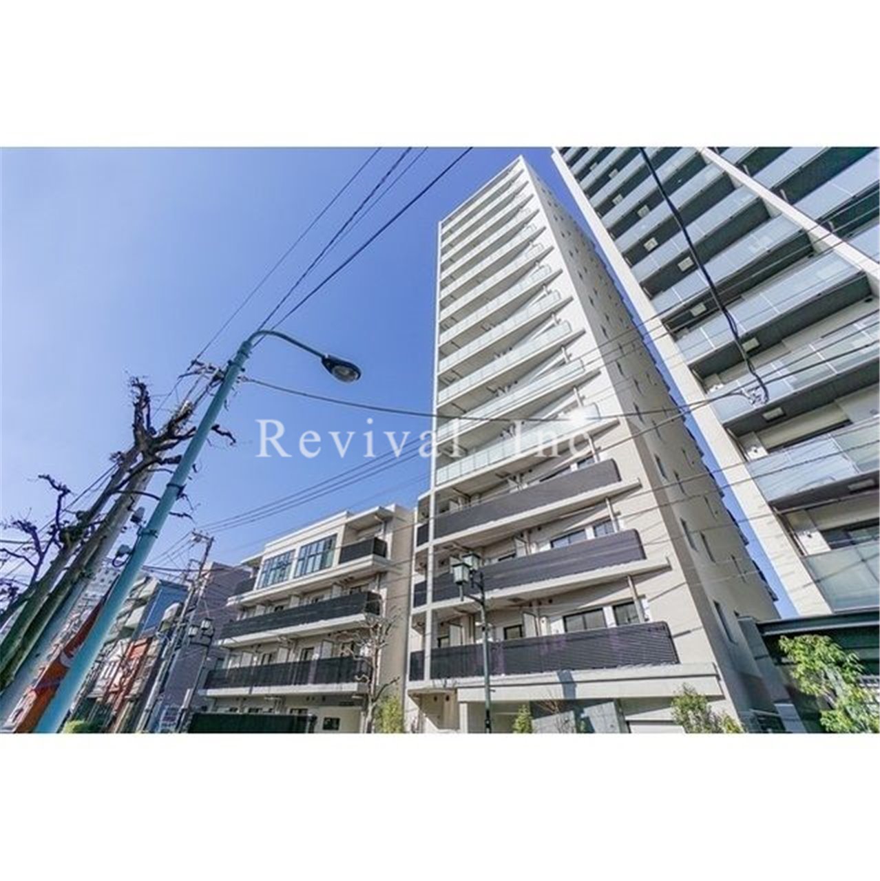 建物外観　お洒落な外観でございます