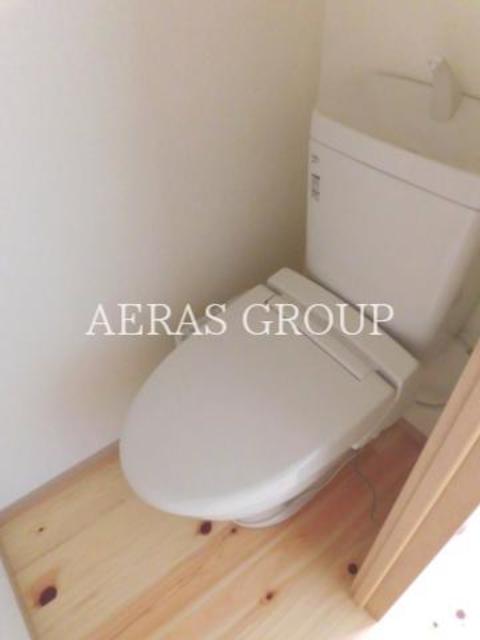 トイレ　トイレです。