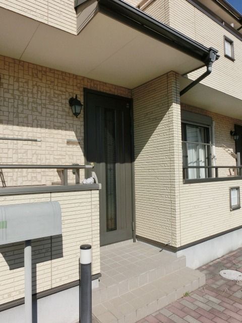 セキュリティ　エントランスです。