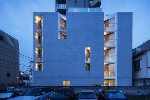 建物外観