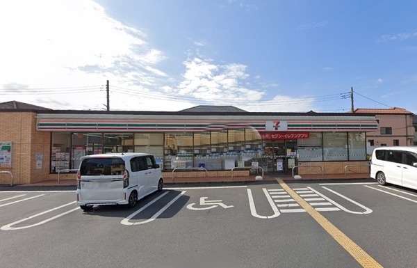 コンビニ　セブン-イレブン 春日部豊町６丁目店（コンビニ）まで549m