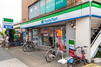 コンビニ　ファミリーマート東馬込店（コンビニ）まで170m
