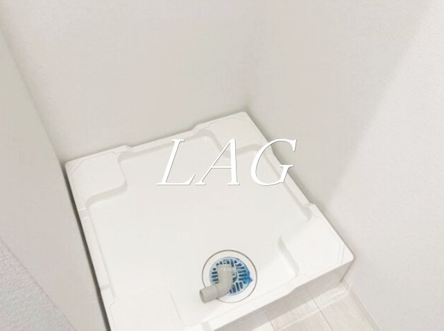 その他設備　室内洗濯機置き場です。