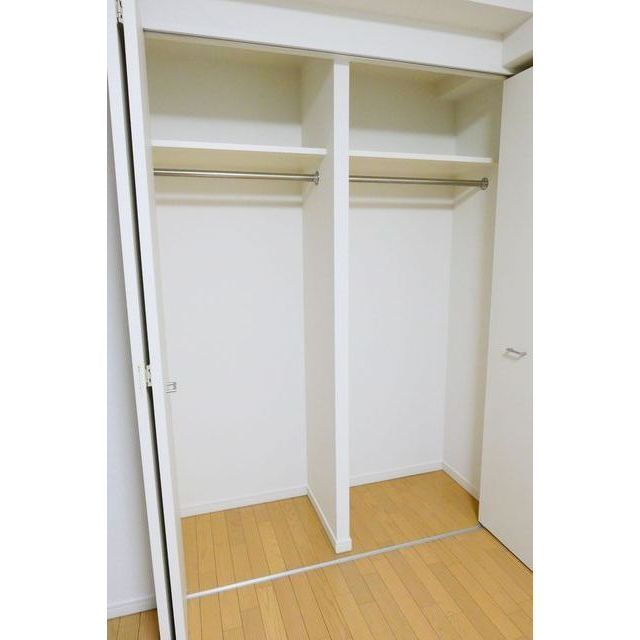 収納　※別部屋の参考写真です。