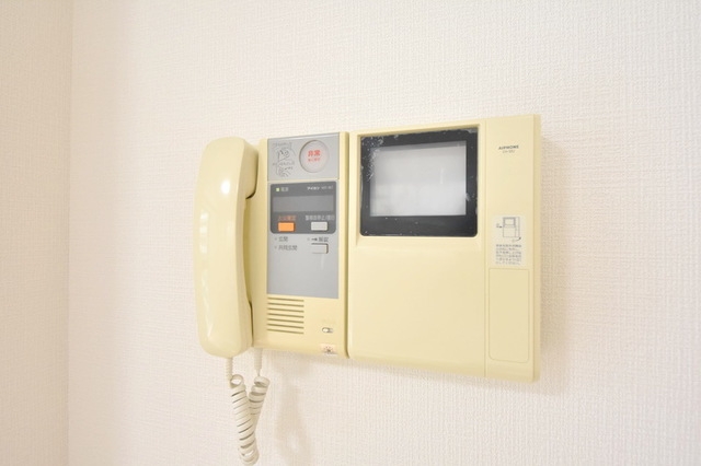 セキュリティ　※別部屋の参考写真です。