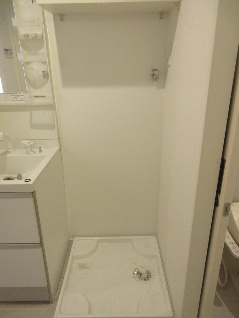その他設備　洗濯機置き場
