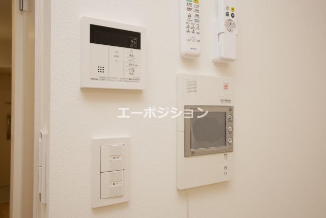 セキュリティ　URBAN PARK難波南