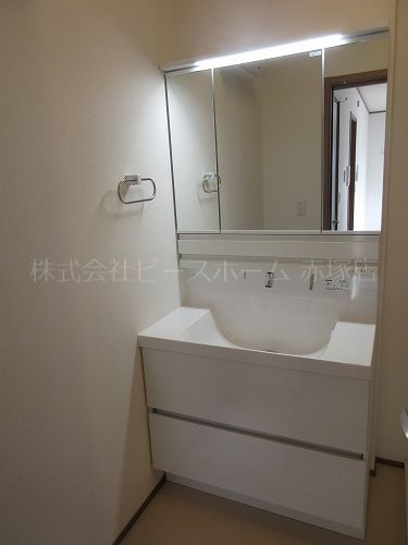 洗面設備　※別号室参考写真