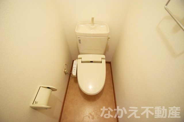 トイレ　トイレです
