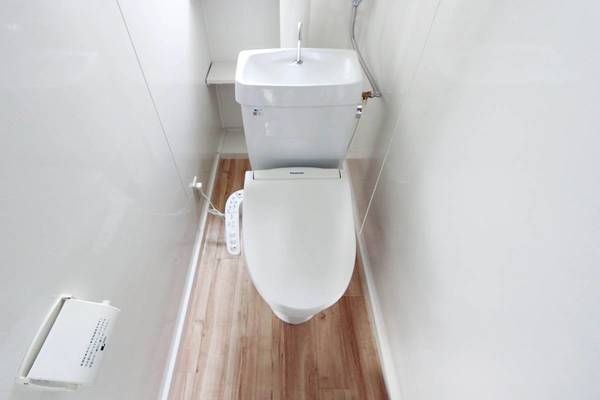 トイレ　ビレッジハウスの同一物件・同一タイプの間取りの写真です