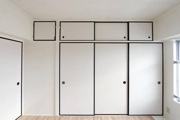 収納　ビレッジハウスの同一物件・同一タイプの間取りの写真です