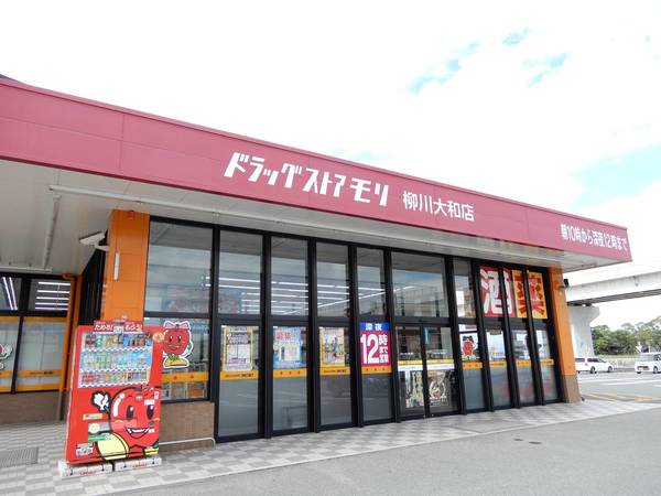 ドラックストア　ドラッグストアモリ柳川大和店（ドラッグストア）まで1482m