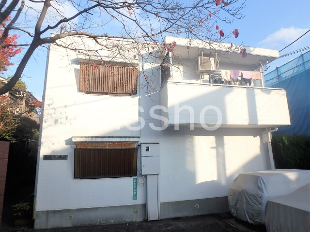 建物外観　駅近３分♪２階建てＲＣ造アパート！