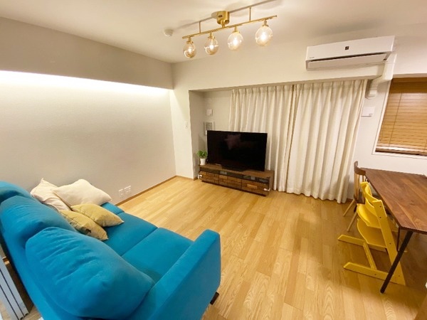 居室・リビング　開放感のあるゆったりとしたお部屋です♪
