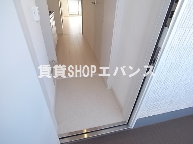 玄関　きれいな玄関です