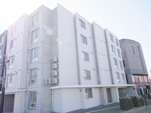 建物外観　☆物件名【アルファー美園】とお伝え下さい！