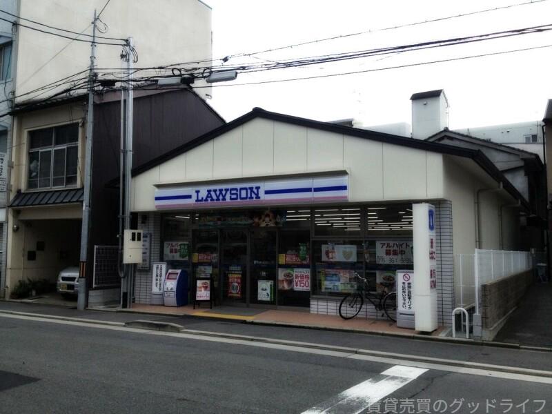 コンビニ　ローソン高辻柳馬場店（コンビニ）まで109m
