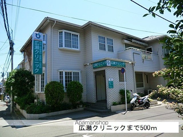 病院　広瀬クリニック（病院）まで500m