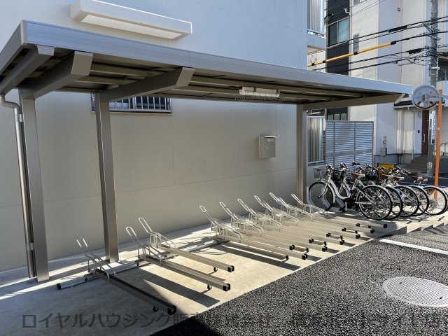 その他共有部分　駐輪場も完備